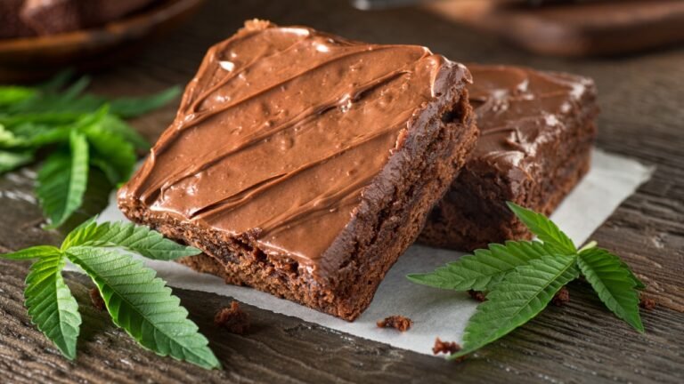 Brownie con cannabis