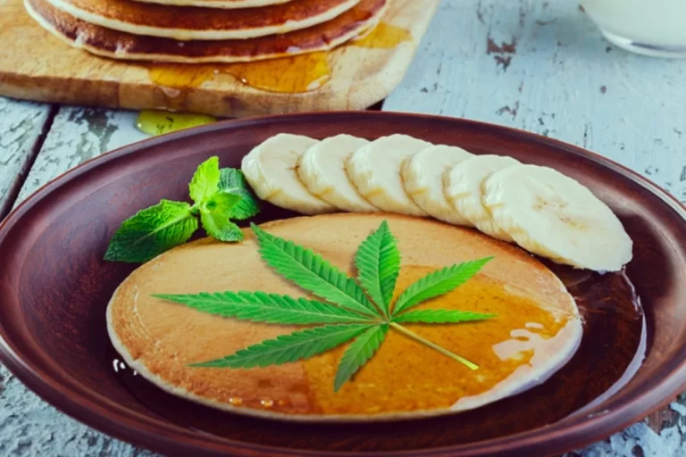 Panqueques de marihuana